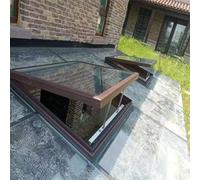 Tragaluz Eléc para Techo - Diseño Impermeable, Ventilación Eficiente y Luz Natural Ideal para Áticos y Sótanos, Mejora la Iluminación y Confort del Hogar.
