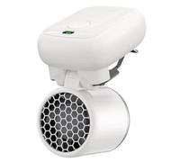 Tragbarer Clip Ventilator - 6 cm ABS Wiederaufladbar 3 Stufen USB-C Mini Lüfter | Mini - Hut Lufter with Leiser Luftbeweger Outdoor Reisen Wandern Camping Hut Gürtel Nutzung | Hands Free Sommer