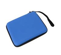 Tragetruhe für 2DS -Schutzfälle mit 8 Spielkarteninhabern, Eva Hard Shield Protective Traging Case für 2DS, Hard -Shell -Reisetaschenbeutel für 2DS -Konsole