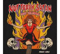 Tragic Girls 2027 Wall Calendar: Not Today Satan