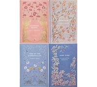 Tragic Love & Defiance Collection: Classic Novels Featuring Wuthering Heights, Dracula, Tess of the d'Urbervilles & Jane Eyre (4 Books, Hardcover) in a Beautiful Cranford Edition