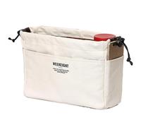 Tragic Pocket Organizer Insert, Money Exchanges Inside in Door Organisers, Large Capacity Cosmetic Pocket, Waterproof Canvas Cheeky Organizer Bag