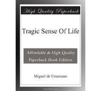 Tragic Sense Of Life