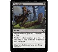 Tragic Slip (foil) | Commander Masters