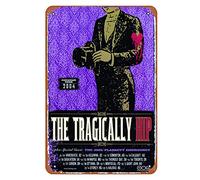 Tragically Hip with The Joel Plaskett Emergency (2004) Rock Plaque Poster Metal Tin Sign 8" x 12" Vintage Retro Wall Decor
