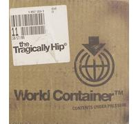 Tragically Hip - World Container - CD - Q2z