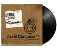 Tragically Hip - World Container - Vinyl Record - J3z