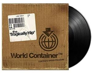 Tragically Hip - World Container - Vinyl Record - J3z