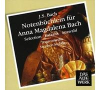 Tragicomedia - Notenbuchlein Fur Anna Magdalena Bach (DAW 50)