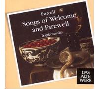 TRAGICOMEDIA - SONGS OF WELCOME AND FAREWELL CD CHOR KLASSIK NEW PURCELL