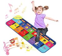 Tragik Toddler Toys Piano Mat for Kids, Musical Instruments, Birthday Gifts for 1-6 Year Old Boys & Girls