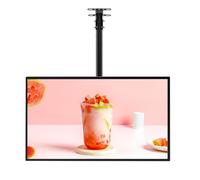 TRAGLO Commercial Display LED Advertising Screen TV Light Box Billboard Aluminum Alloy Frame Wall Mounted 3D Menu Board Horizontal Hanging Restaurant Board Sign for Cafe Shops(40X50cm)