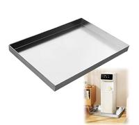 TRAGLO Washing Machine Drain Pan, No Leak 304 Stainless Steel Washer Drip Tray, 1MM Thickened Dishwasher Leak Pan for Floor Protection, Easy to Clean(50x50x5cm)