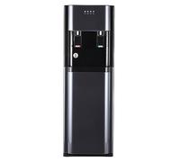 TRAGLO Water Dispenser, Hot and Cold Water Dispenser, Bottom Loading Water Cooler Empty Bottle Indicator Light for Home and Office Use Bluegray