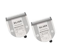 TRAH 2 PAKCS 5 in 1 Detachable Adjustable Dog Grooming Clippers Blades,Adjustable 5 in 1 Replacement Blades Compatible with Wa-hl Clipper Arco, Bravura, Chromado, Creativa, Figura