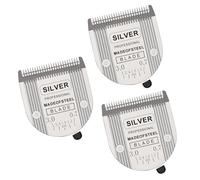 TRAH 3 PAKCS 5 in 1 Detachable Adjustable Dog Grooming Clippers Blades,Adjustable 5 in 1 Replacement Blades Compatible with Wa-hl Clipper Arco, Bravura, Chromado, Creativa, Figura