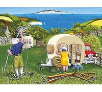 Trai Hiscock's 'First Things First' 1000-Piece Jigsaw Puzzle - Made in the UK with 100% Recycled Puzzle Board - 66cm x 50cm - Suitable for Adults, Teens, and Kids