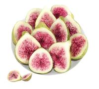 TraiHuyan-Dried Figs 250g | Air Dried Fruit Snack | Figs Dried Fruit | Healthy Vegan Treat | No Added Sugar | High Fibre Dried Fruit |Resealable Bag