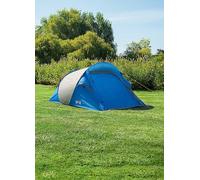 Trail 1500mm HH 2 Person Pop Up Tent Blue