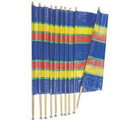 Trail 4 Pole Standard Windbreak, 7 Ft