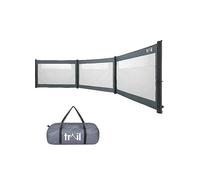 Trail 6m x 1.3m 3 Panel Inflatable Air Windbreak Grey