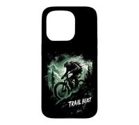 TRAIL BEAST Mountain Biker in Action Case for iPhone 15 Pro