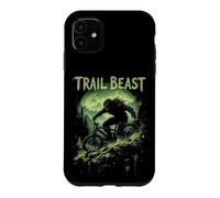 TRAIL BEAST Mountain Biker in Moonlight Case for iPhone 11