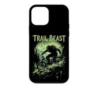 TRAIL BEAST Mountain Biker in Moonlight Case for iPhone 12 mini