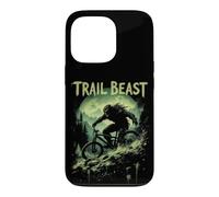 TRAIL BEAST Mountain Biker in Moonlight Case for iPhone 13 Pro