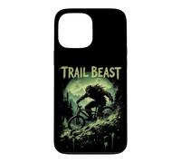 TRAIL BEAST Mountain Biker in Moonlight Case for iPhone 13 Pro Max