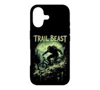 TRAIL BEAST Mountain Biker in Moonlight Case for iPhone 17
