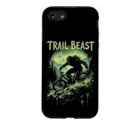 TRAIL BEAST Mountain Biker in Moonlight Case for iPhone SE (2020) / 7/8