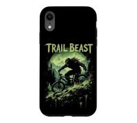 TRAIL BEAST Mountain Biker in Moonlight Case for iPhone XR