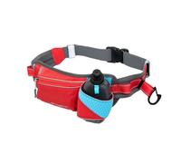 Dog Trail Run Belt - Red, Red One Size