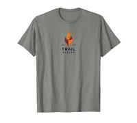 Trail Blazer: Adventurous Spirit T-Shirt, Men, Olive Heather, XXL