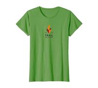 Trail Blazer: Adventurous Spirit T-Shirt, Women, Grass, M