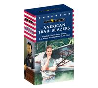 Trail Blazer Americans Box Set 7 : Jim Elliot, Elisabeth Elliot, Betty Greene, D. L. Moody, and Lottie Moon