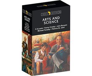 Trail Blazer Arts & Science Box Set 6: John Bunyan, C. S. Lewis, Patricia St. John, Michael Faraday, and Fanny Crosby,