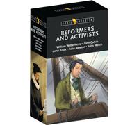 Trail Blazer Reformers & Activists Box Set 4 : John Calvin, John Knox, William Wilberforce, John Newton, and John Welch
