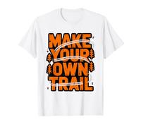 Trail Blazing Rider Making Paths Where None Exist Blazer T-Shirt