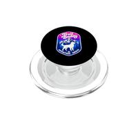 Trail Buddy Dog Mountain Adventure PopSockets PopGrip for MagSafe