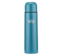 Trail Bullet Vacuum Flask 750ml, Stainless Steel Thermal Flask for Camping, Hiking & Travel, Keeps Drinks Hot 12hrs / Cold 24hrs, Double Walled, Leak-Proof, Twist-&-Pour Stopper, Lid Cup (Teal)