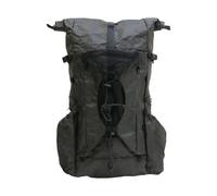 Trail Bum | Go-On | Backpack | Ultralight Roll-Top Backpack | Black Magic 35-43L