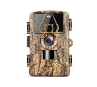Trail Cam With 8K Video 60MP Images Night Vision Motion Activated Waterproof Wildlife Camera For Hunting Home Surveillance(Without APP WIFI)