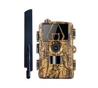 Trail Cam With 8K Video 60MP Images Night Vision Motion Activated Waterproof Wildlife Camera For Hunting Home Surveillance(Version with SIM Car)