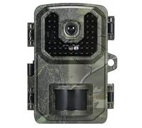 Trail Camera 16MP 4K Waterproof Game Hunting with Night Vision for Wildlife Surveillance Scouting Home Security