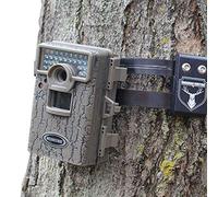 Trail Camera LOCK Cam Guardian MAXX / Trail Camera MOUNT / Metal Security Strap in ONE. Better than Trail Camera Lock Box - Trail Cam Lock REDUCES THEFT. (Black Maxx, 48 inch - Pack of 1)