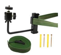 Trail Camera Mount | Adjustable with 1/4" Screw - Trail Camera Mount for Smooth Bark | for Trunk, Fence, Pole, Backyard, Farm Field Photographer