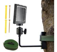 Trail Camera Mount Bracket - Stable Support 1/4 Inch Screw - Trail Camera Holder for Smooth Bark,for Photographers Farmers Enthusiasts Trunk Fence Post Agricultural Field