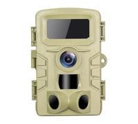 Trail Camera Night Vision Hunting Motion 48MP 4K IP65 Waterproof Outdoor Wild Camera With IR LED Trail Camera(With 128G Card)